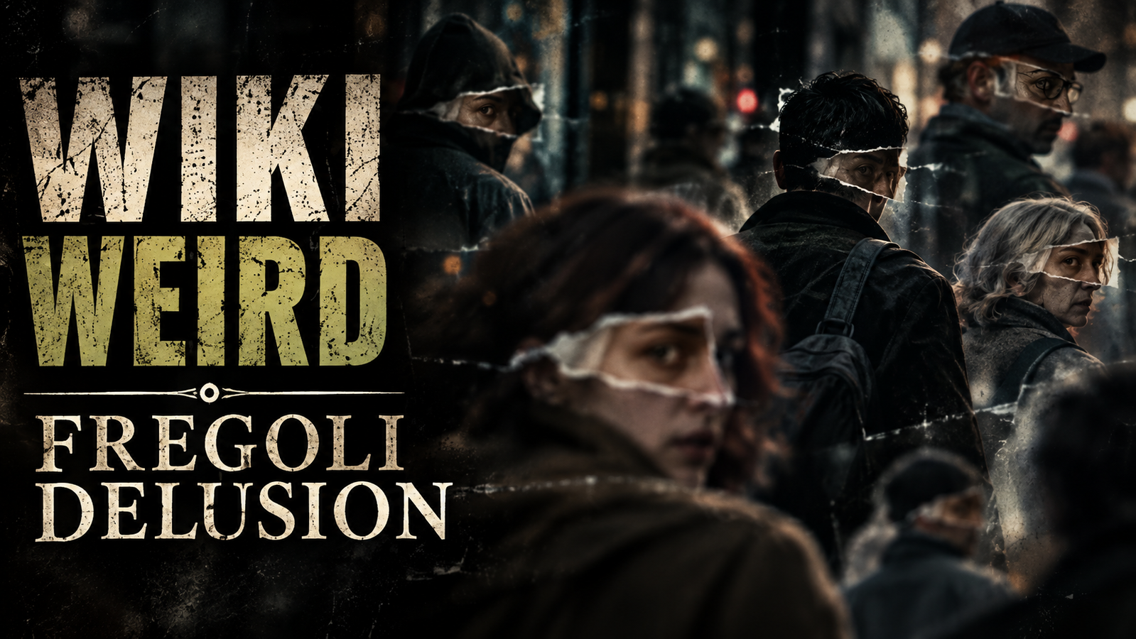 Cover art for Wiki Weird: Fregoli Delusion, a wiki weird scenario on AI Dungeon