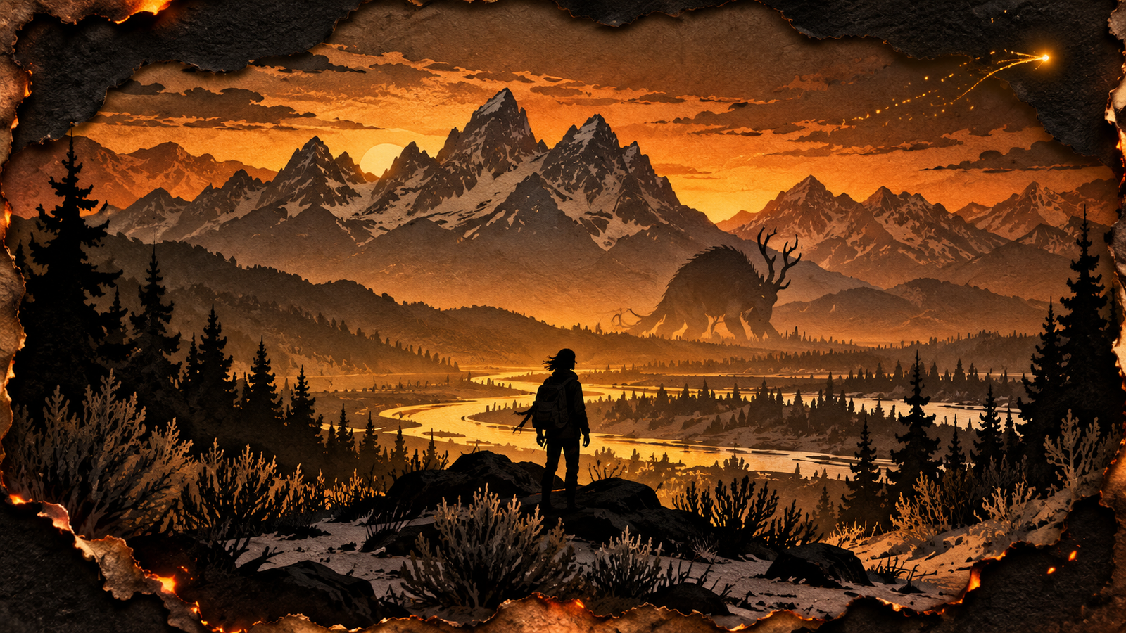 Cover art for Room With A View, a survival horror scenario on AI Dungeon
