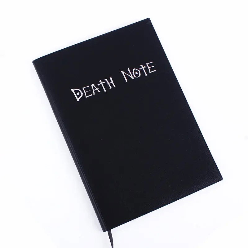 Cover art for Death Note, a light scenario on AI Dungeon