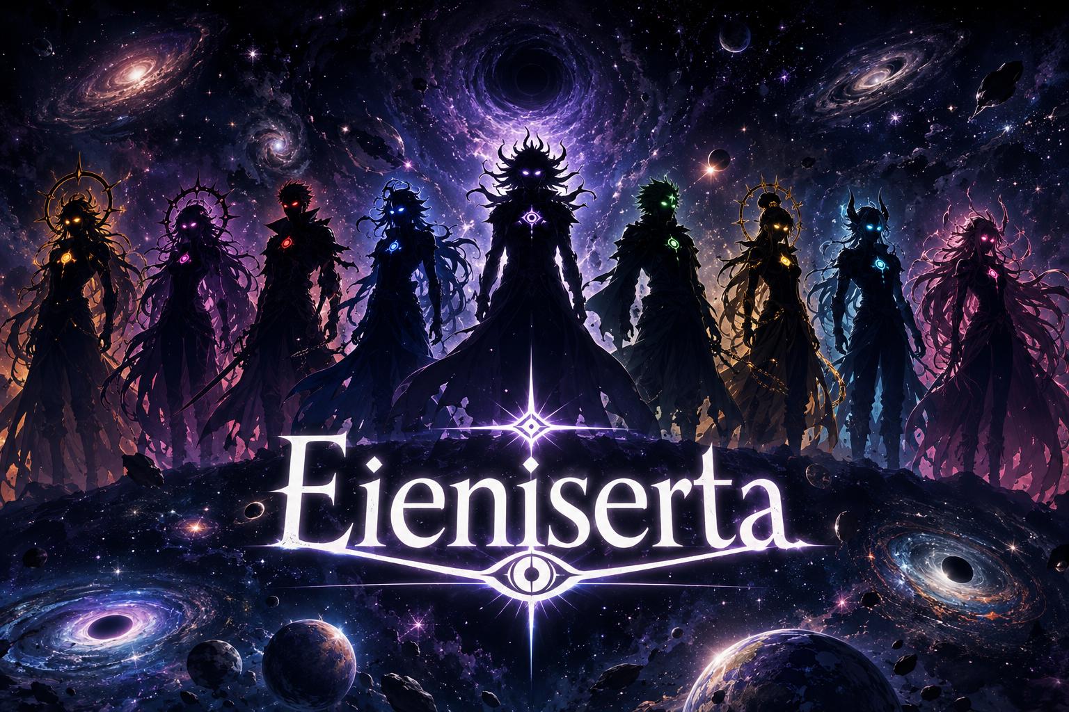 Cover art for Eieniserta, a fantasy scenario on AI Dungeon
