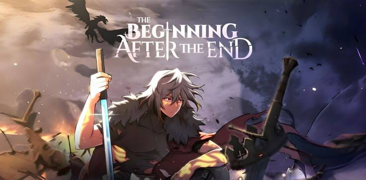 Cover art for The Beginning After The End, a fantasy world on Voyage