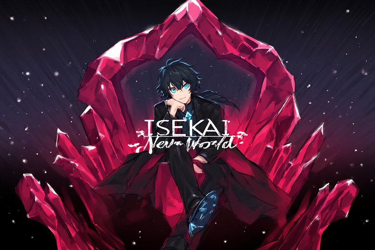Cover art for Isekai: New World, a magic scenario on AI Dungeon