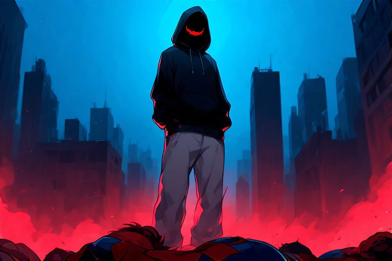 Cover art for SuperHuman Era, a superhuman scenario on AI Dungeon