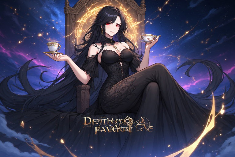 Cover art for Death's Favorite , an apocalypse scenario on AI Dungeon