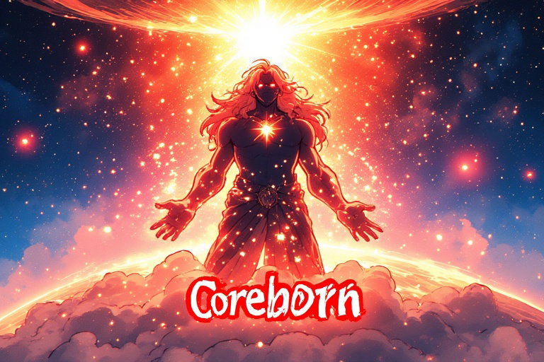 Cover art for Coreborn RPG, a rpg scenario on AI Dungeon