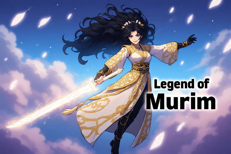 Cover art for Legends of Murim, a murim scenario on AI Dungeon
