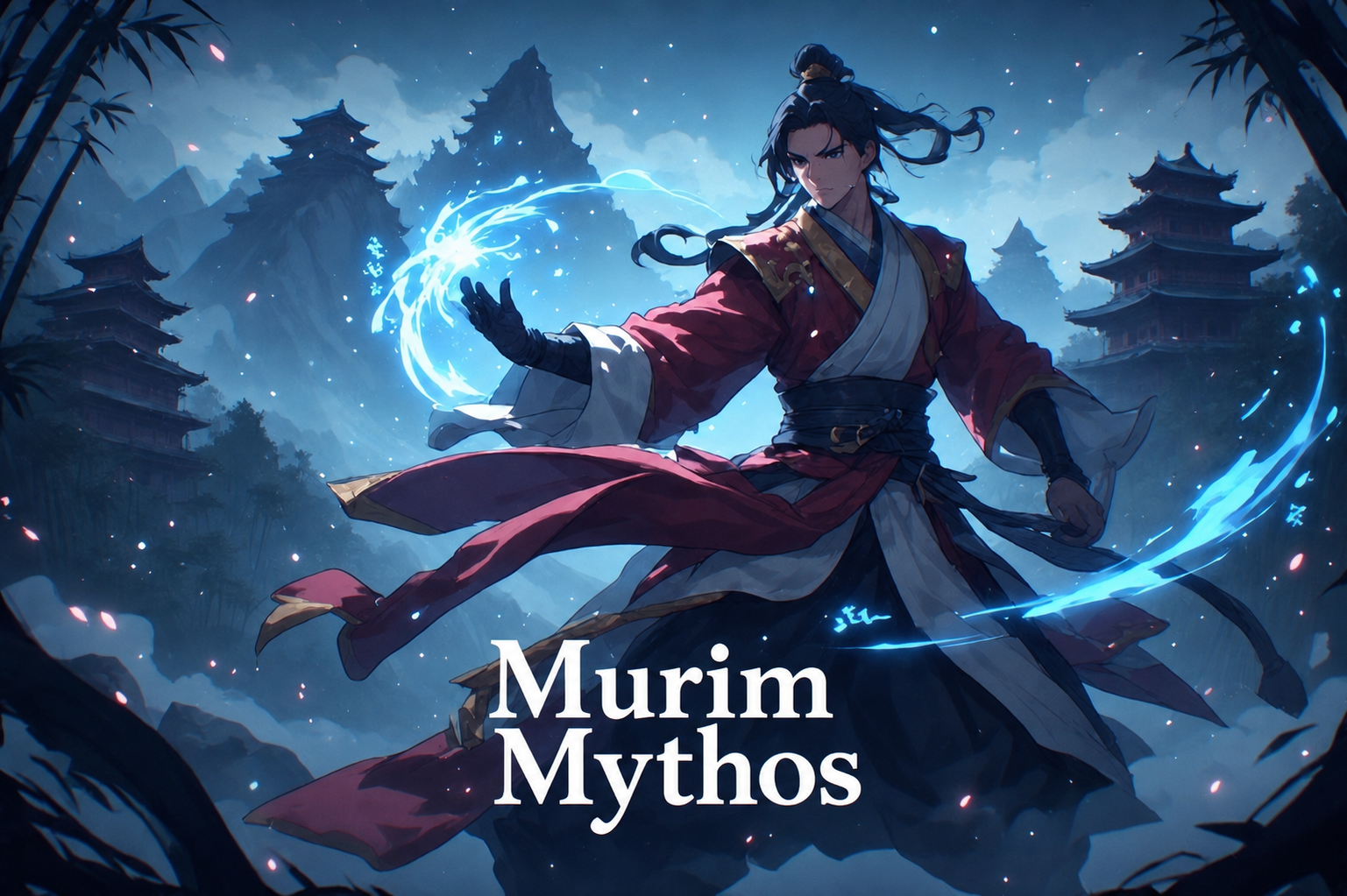Cover art for Murim Mythos, a murim scenario on AI Dungeon