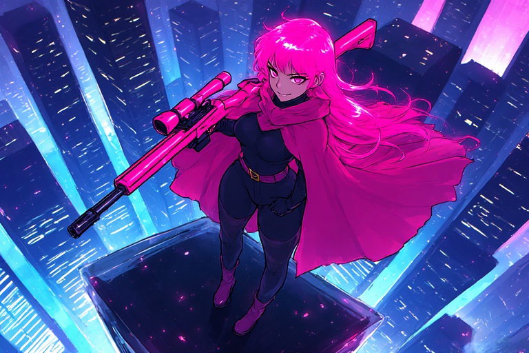 Cover art for EverFlare 2399, a vr scenario on AI Dungeon