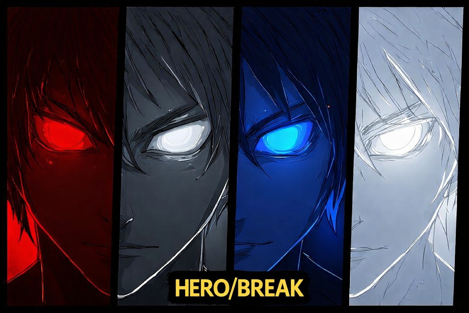 Cover art for HERO//BREAK, a superhero adventure on AI Dungeon