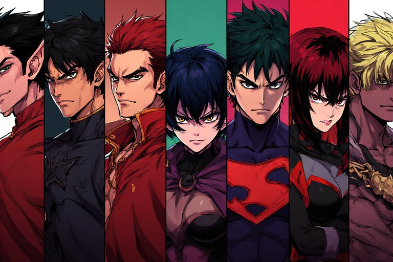 Cover art for The Days, a superheros scenario on AI Dungeon
