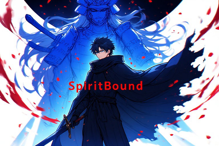 Cover art for SpiritBound, a fantasy scenario on AI Dungeon