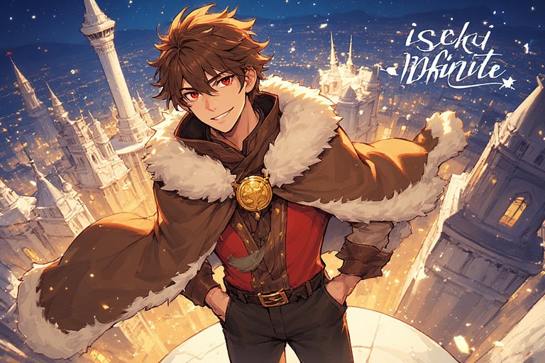 Cover art for Isekai Infinite, an isekai adventure on AI Dungeon