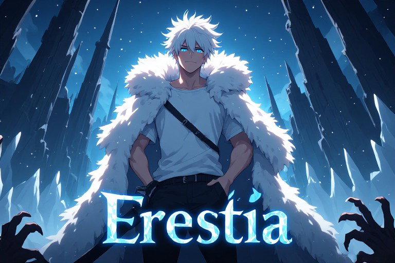 Cover art for Erestia: Tale of Legends, a fantasy world on Voyage
