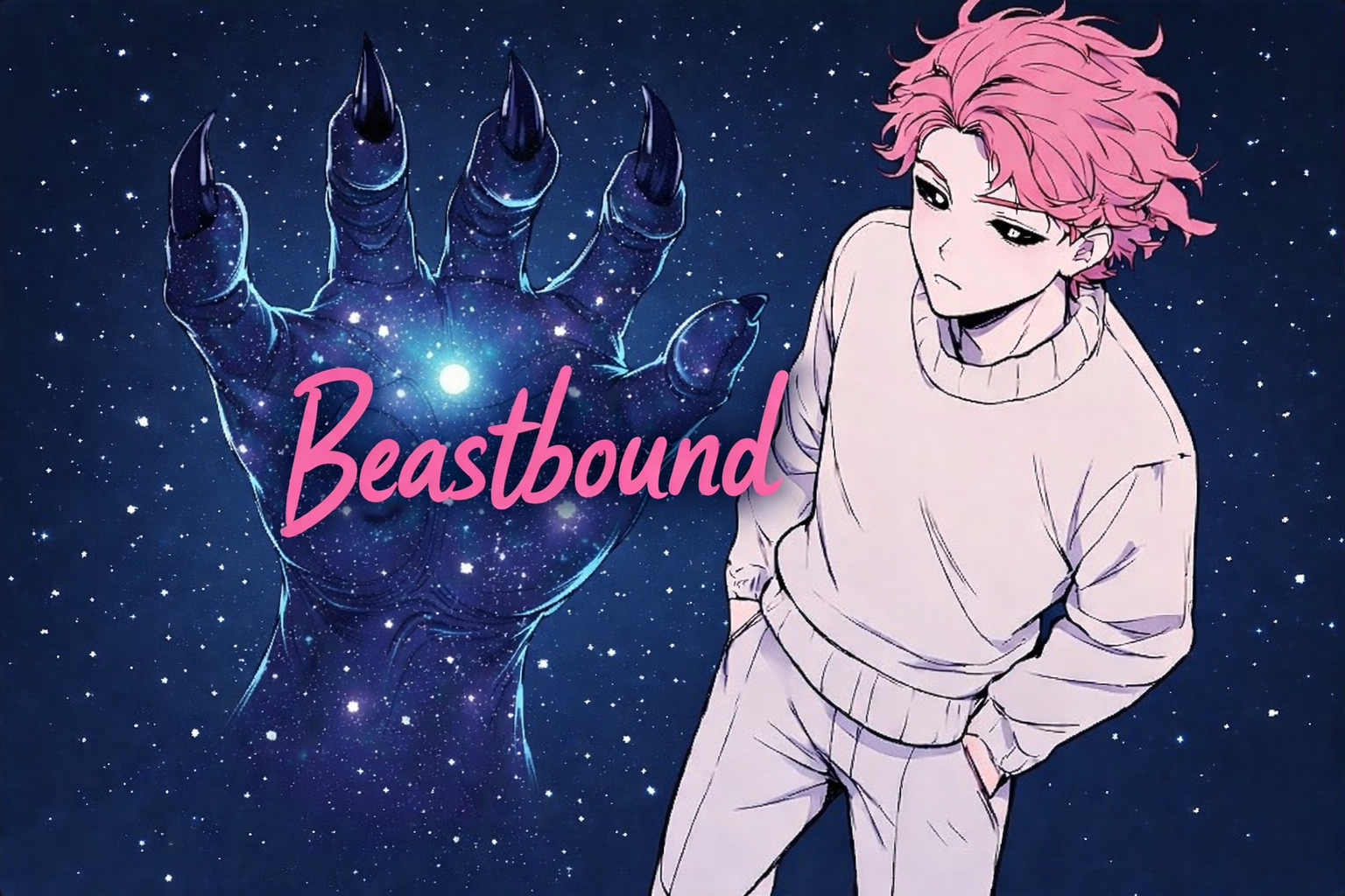 Cover art for BeastBound, an adventure scenario on AI Dungeon