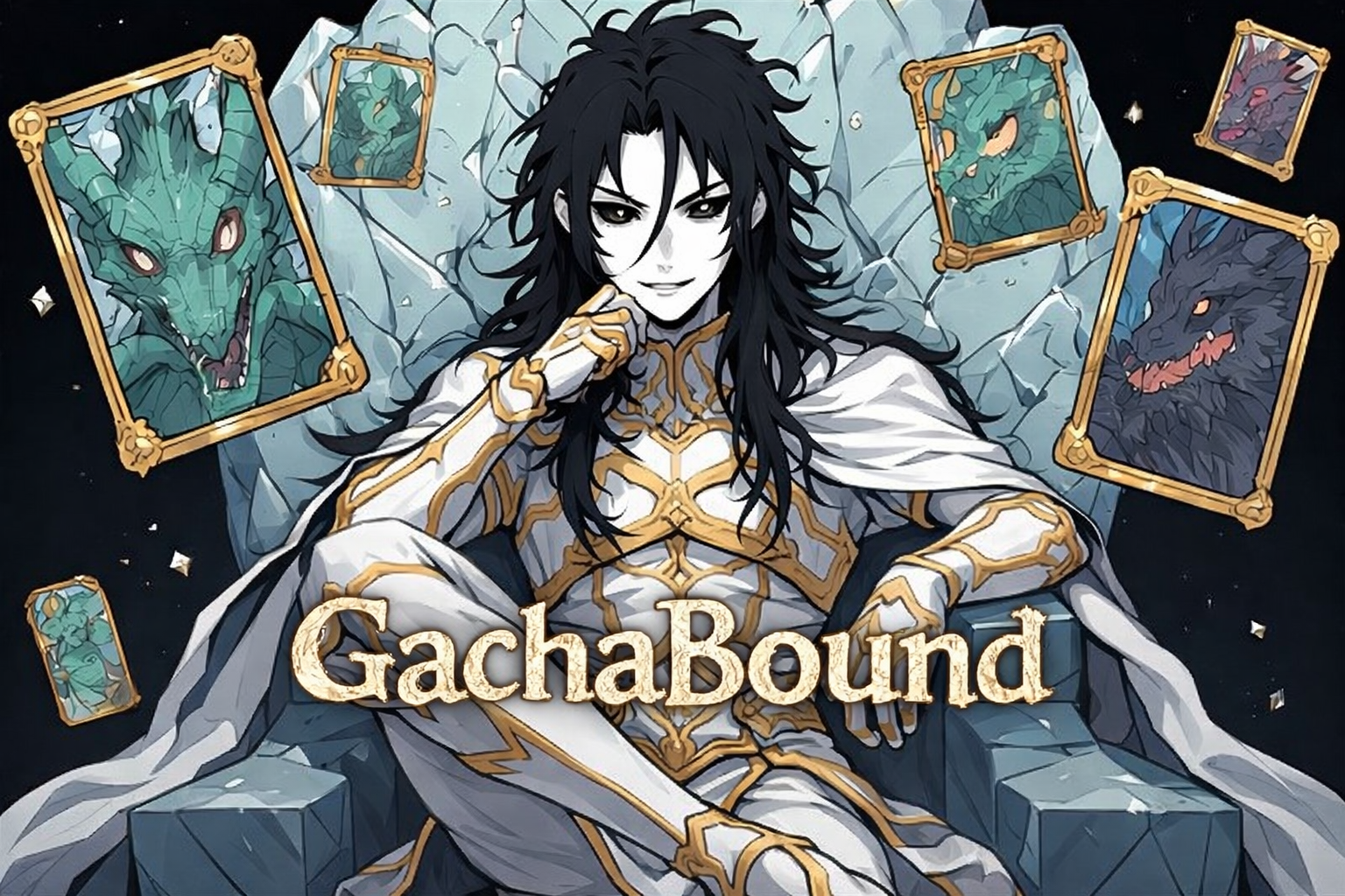 Cover art for GachaBound, a fantasy scenario on AI Dungeon