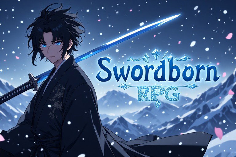 Cover art for SwordBorn RPG, a fantasy world on Voyage