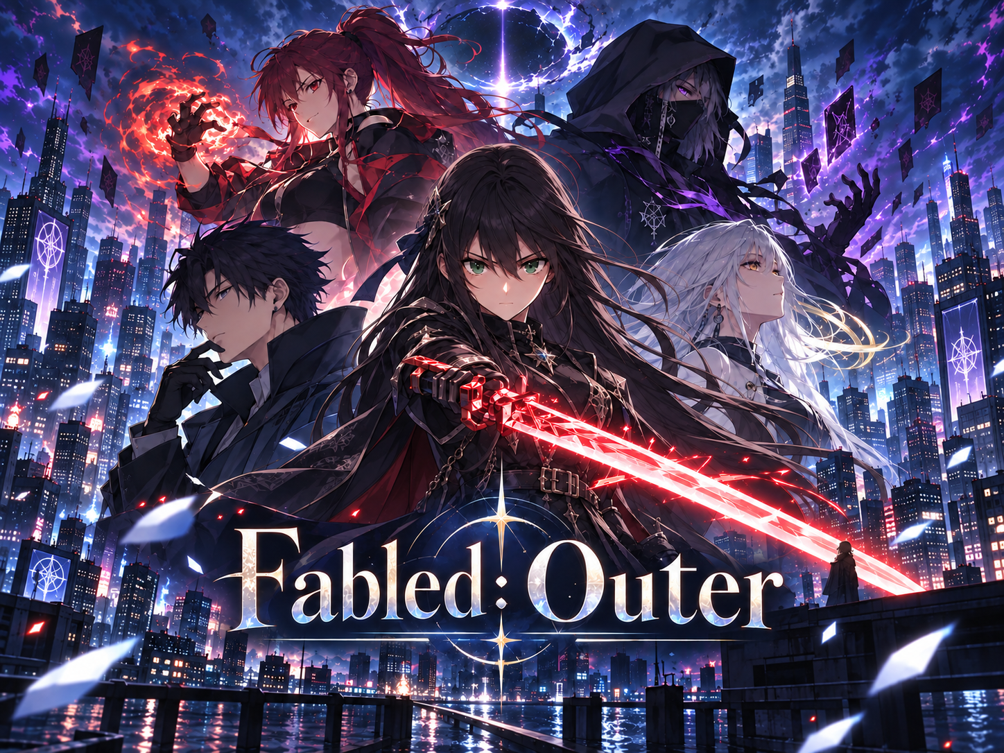 Cover art for Fabled: Outer, an adventure scenario on AI Dungeon