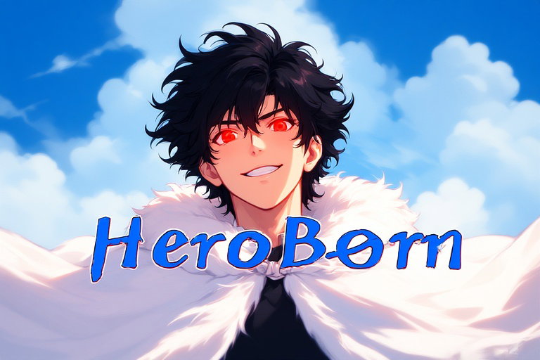 Cover art for HeroBorn, a fantasy scenario on AI Dungeon