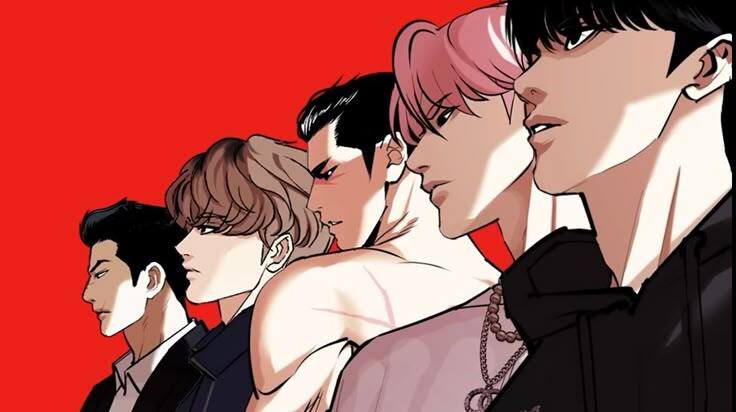Cover art for Lookism, an action world on Voyage