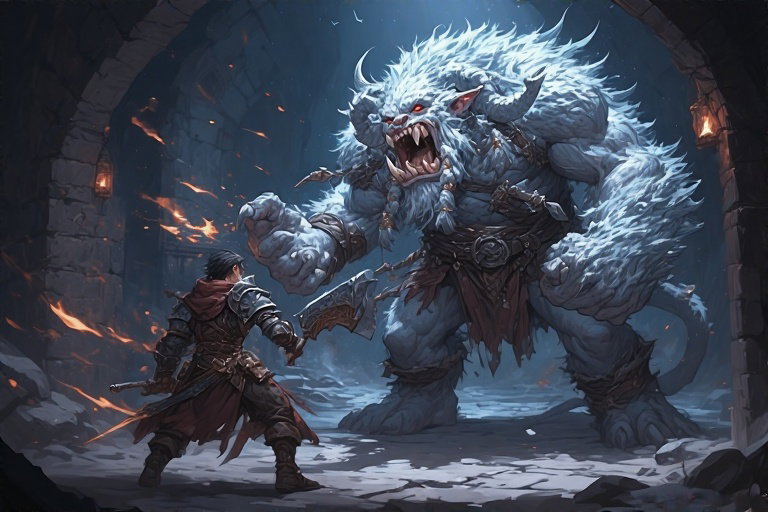 Cover art for You've Been Summoned - as the Tutorial Boss, a mmorpg scenario on AI Dungeon