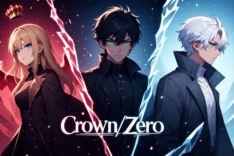 Cover art for CROWN//ZERO, an action scenario on AI Dungeon