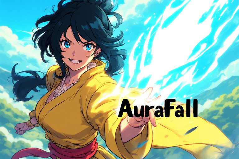 Cover art for AuraFall, a fantasy scenario on AI Dungeon