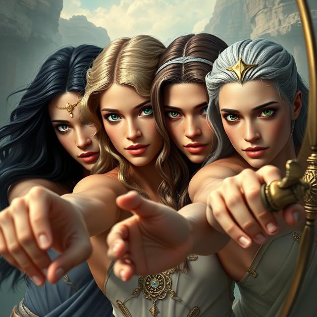 Cover art for Copy of My Goddess!! {1.1}, a greek myth scenario on AI Dungeon