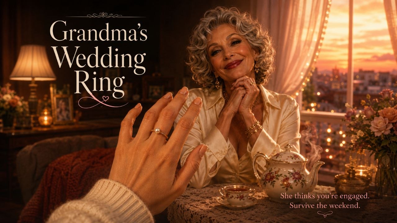 Cover art for Grandma's Wedding Ring, a romance scenario on AI Dungeon