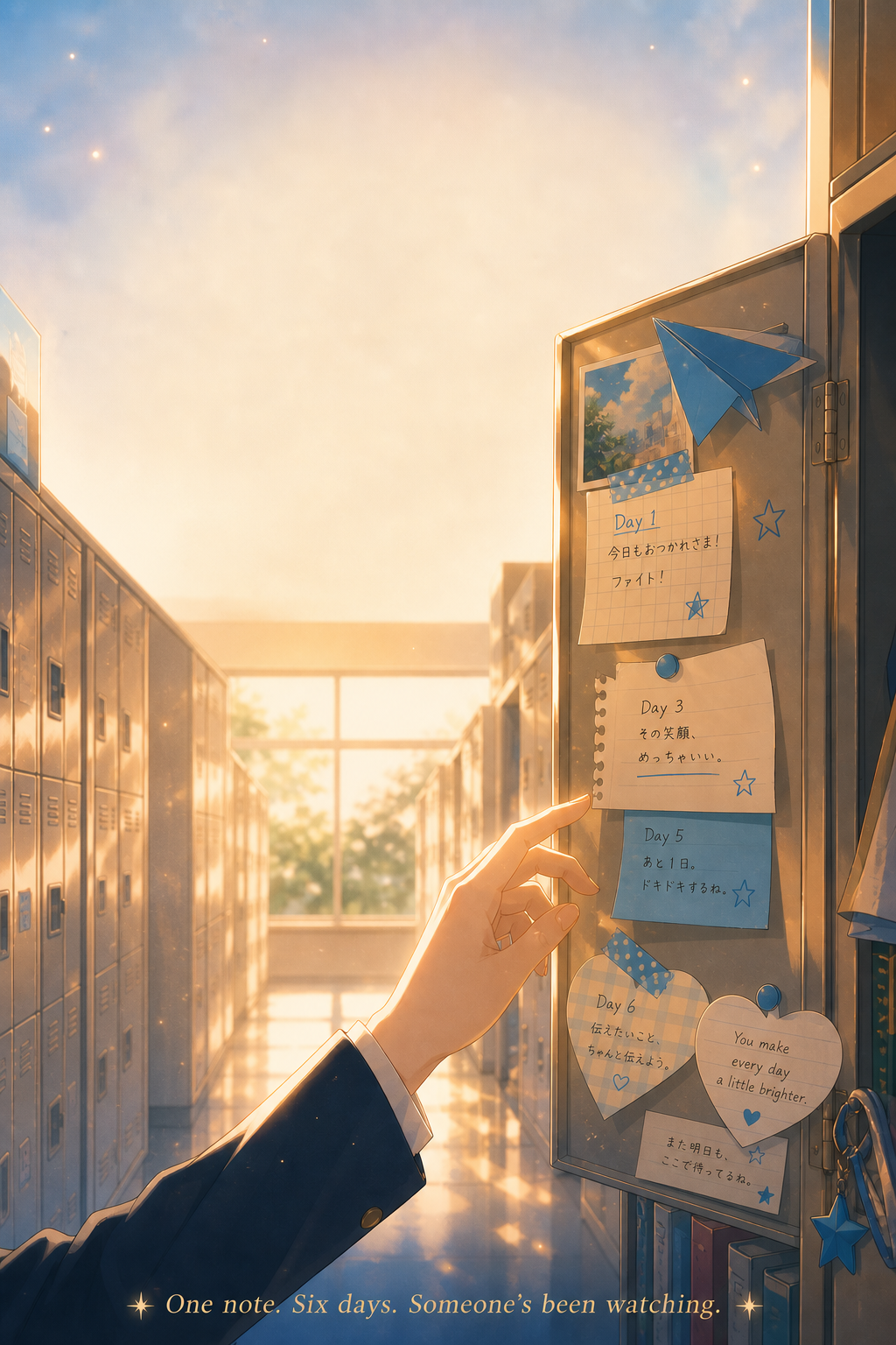 Cover art for Locked Heart Locker, a slice of life scenario on AI Dungeon