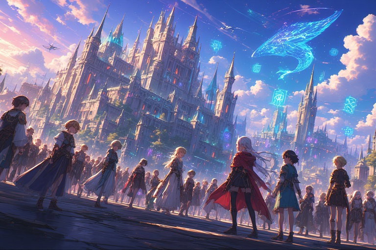 Cover art for Only woman world, an only woman scenario on AI Dungeon