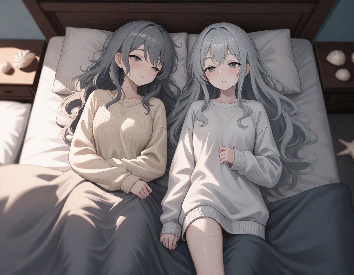 Cover art for Monster Roommates: Neri and Luma Tidewhisper, a roommate scenario on AI Dungeon