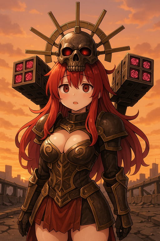 Cover art for My Dear Aragami - Quadriga, a god eater scenario on AI Dungeon
