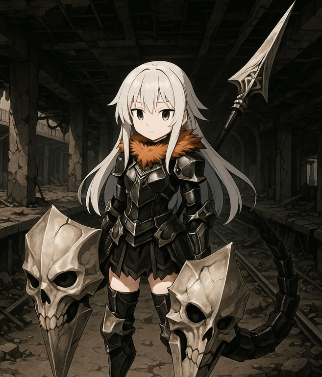 Cover art for My Dear Aragami - Borg-Camlann, a god eater scenario on AI Dungeon