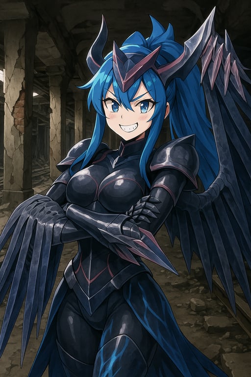 Cover art for My Dear Aragami - Chi-You, a god eater scenario on AI Dungeon