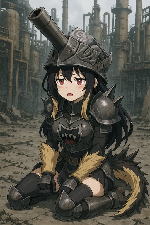 Cover art for My Dear Aragami - Gboro-Gboro, a god eater scenario on AI Dungeon