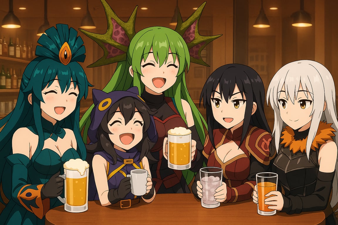 Cover art for My Dear Aragami - The Pint Of No Return, a god eater scenario on AI Dungeon