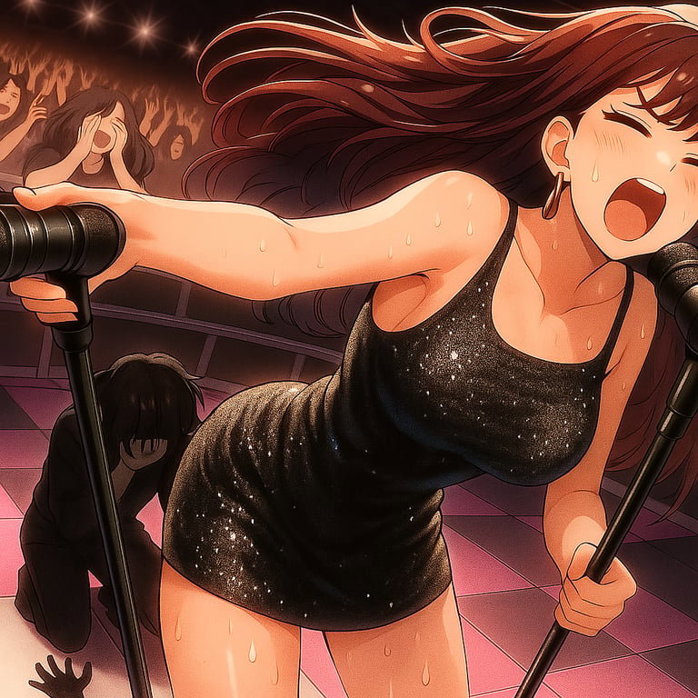 Cover art for When The Stars Collide, a love scenario on AI Dungeon