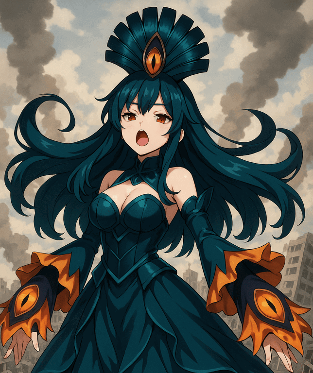 Cover art for My Dear Aragami - Sariel, a god eater scenario on AI Dungeon