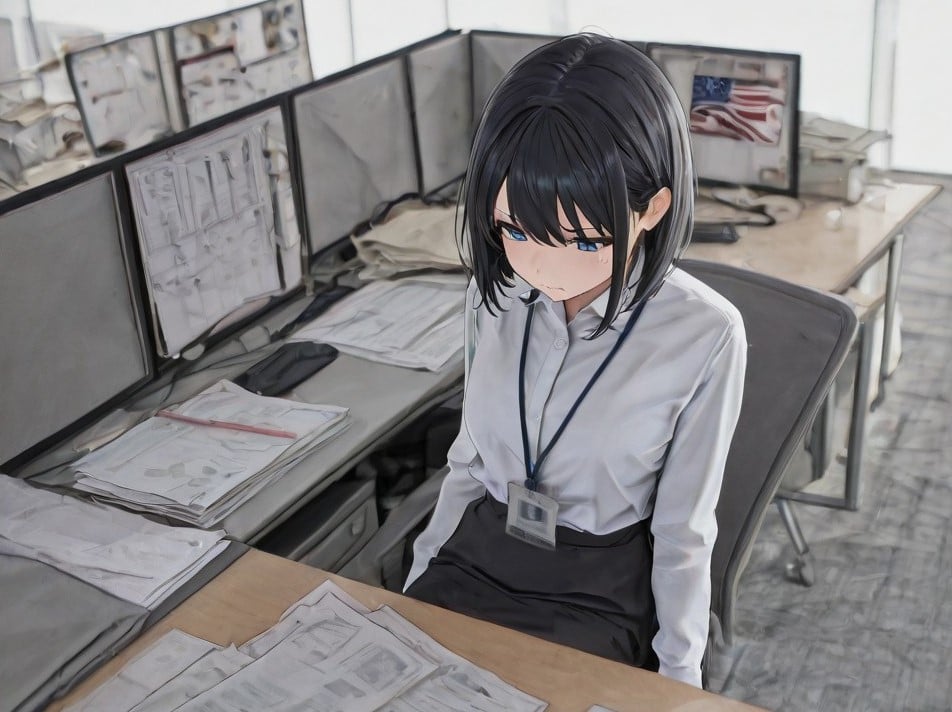 Cover art for Here in America!, an america scenario on AI Dungeon