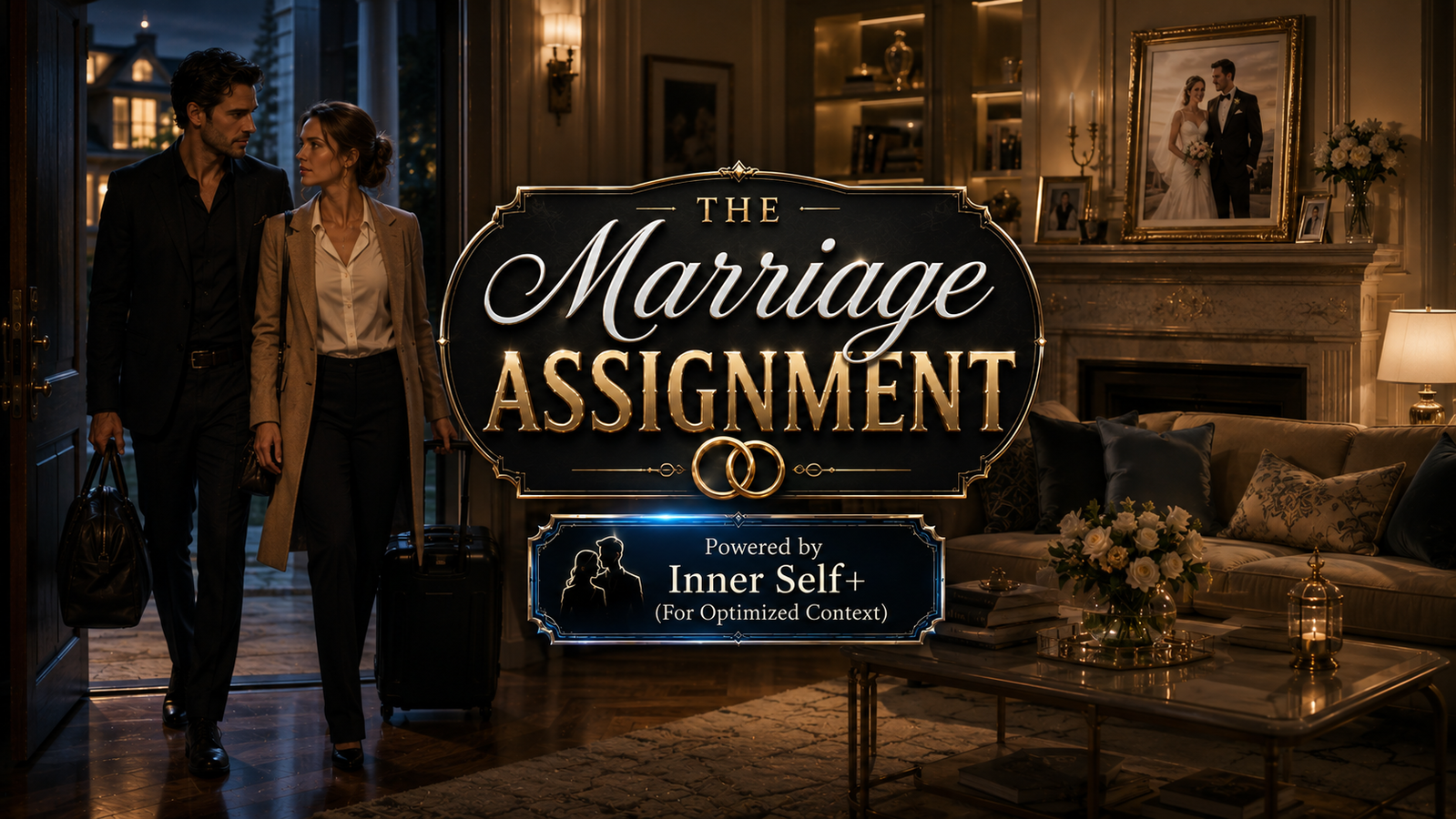 Cover art for The Marriage Assignment, a modern scenario on AI Dungeon