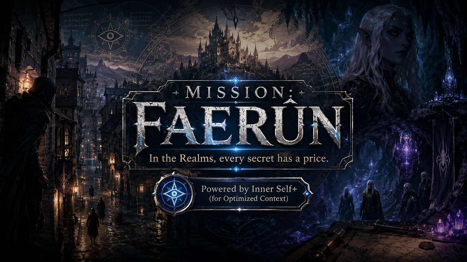 Cover art for Mission: Faerûn, a faerun scenario on AI Dungeon