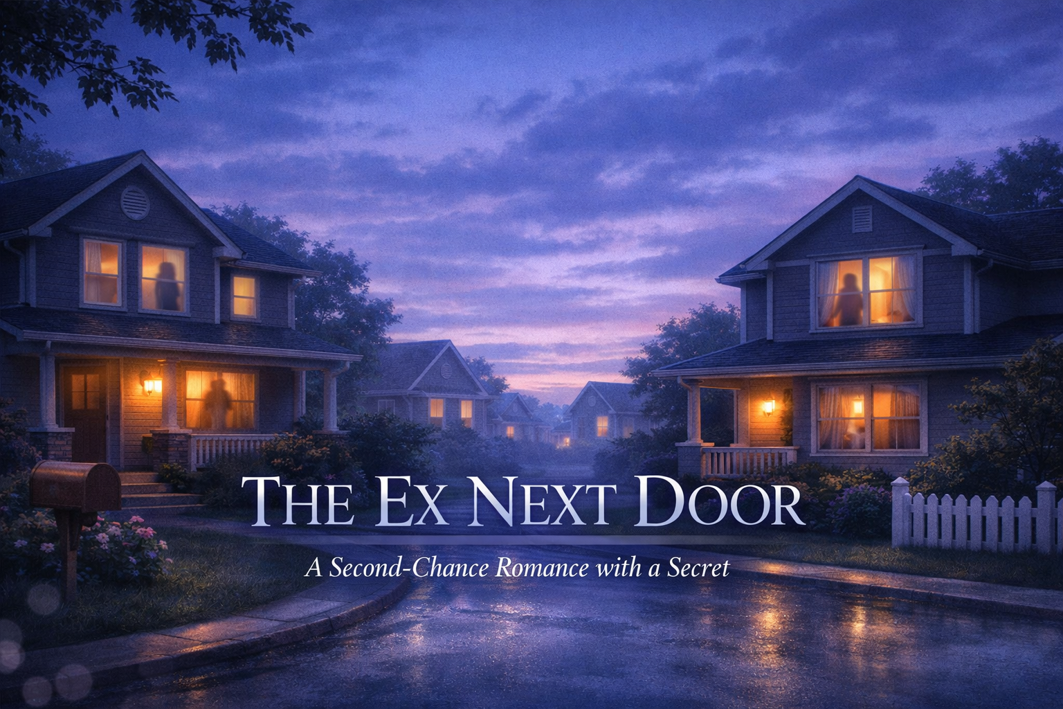 Cover art for The Ex Next Door, a modern scenario on AI Dungeon
