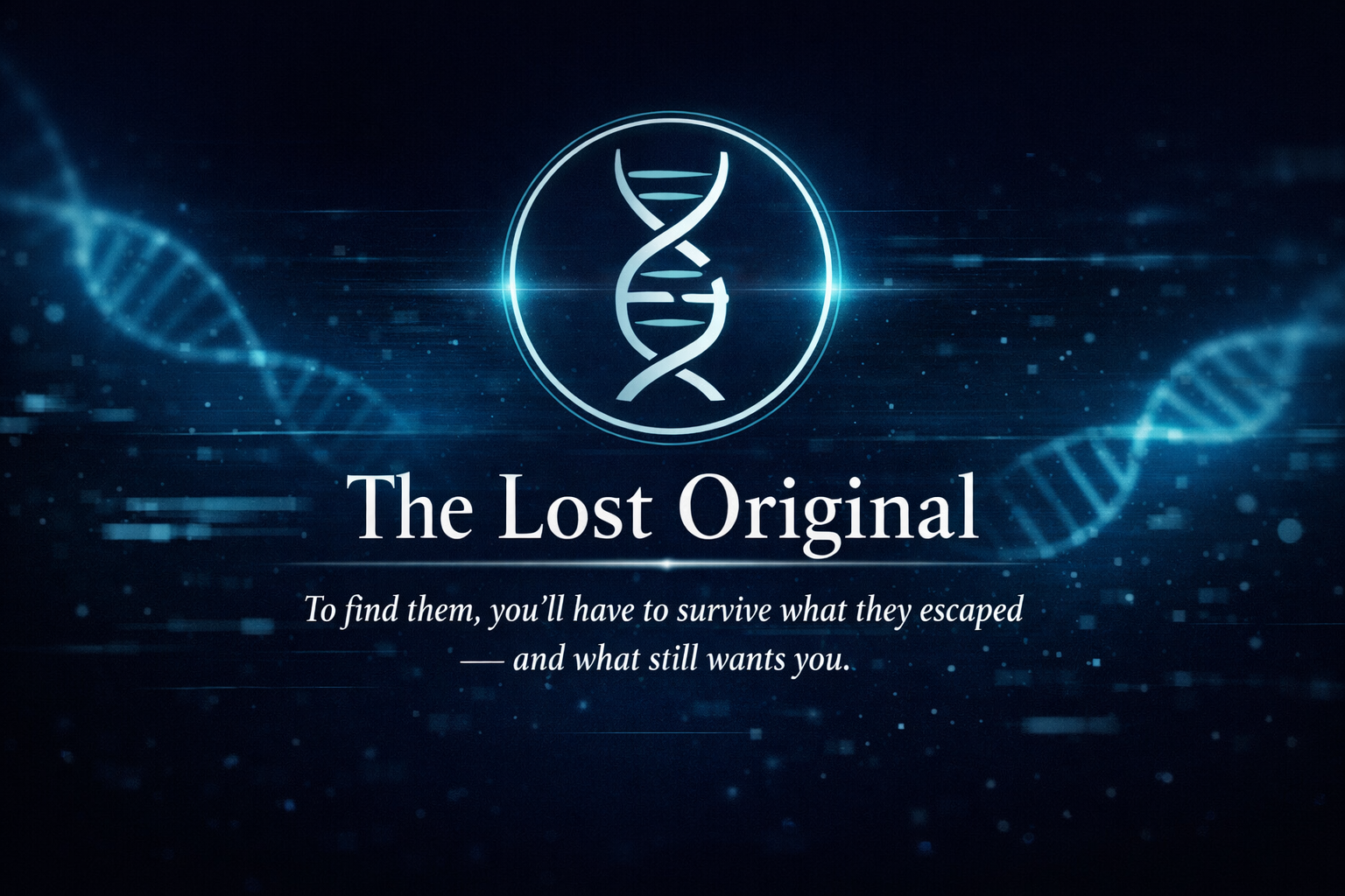 Cover art for The Lost Original, an action scenario on AI Dungeon