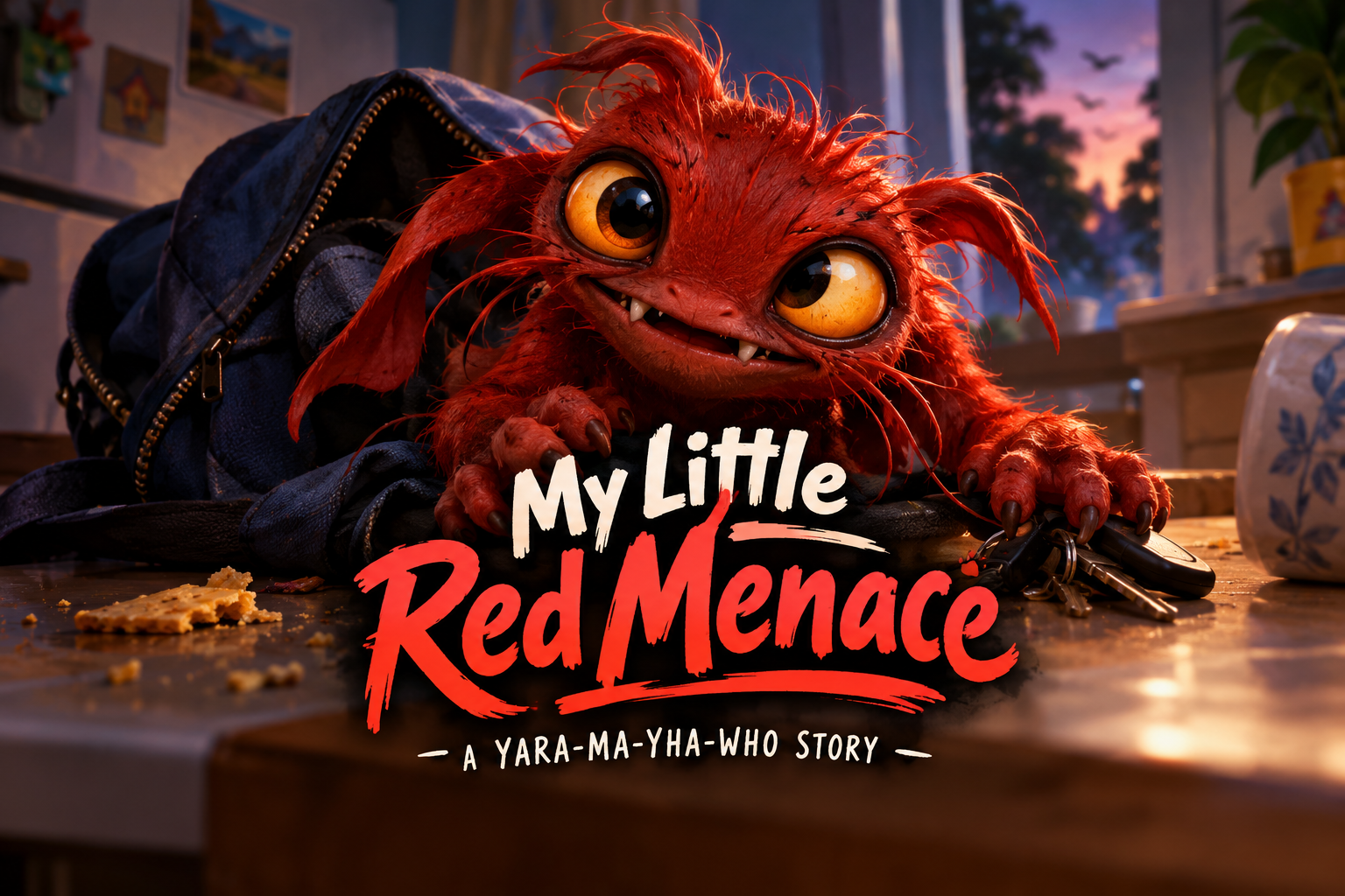 Cover art for My Little Red Menace, a bonds scenario on AI Dungeon