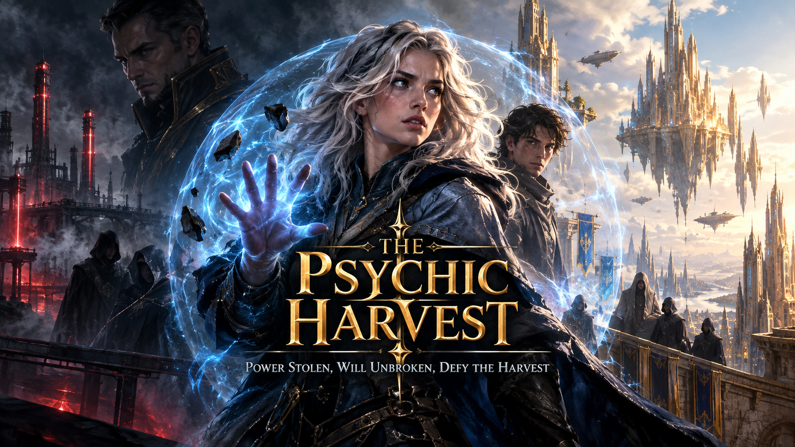 Cover art for The Psychic Harvest, a fantasy scenario on AI Dungeon