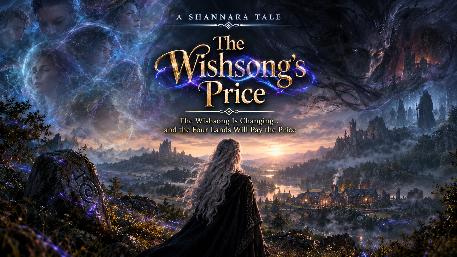 Cover art for The Wishsong's Price - A Shannara Tale, a fantasy scenario on AI Dungeon
