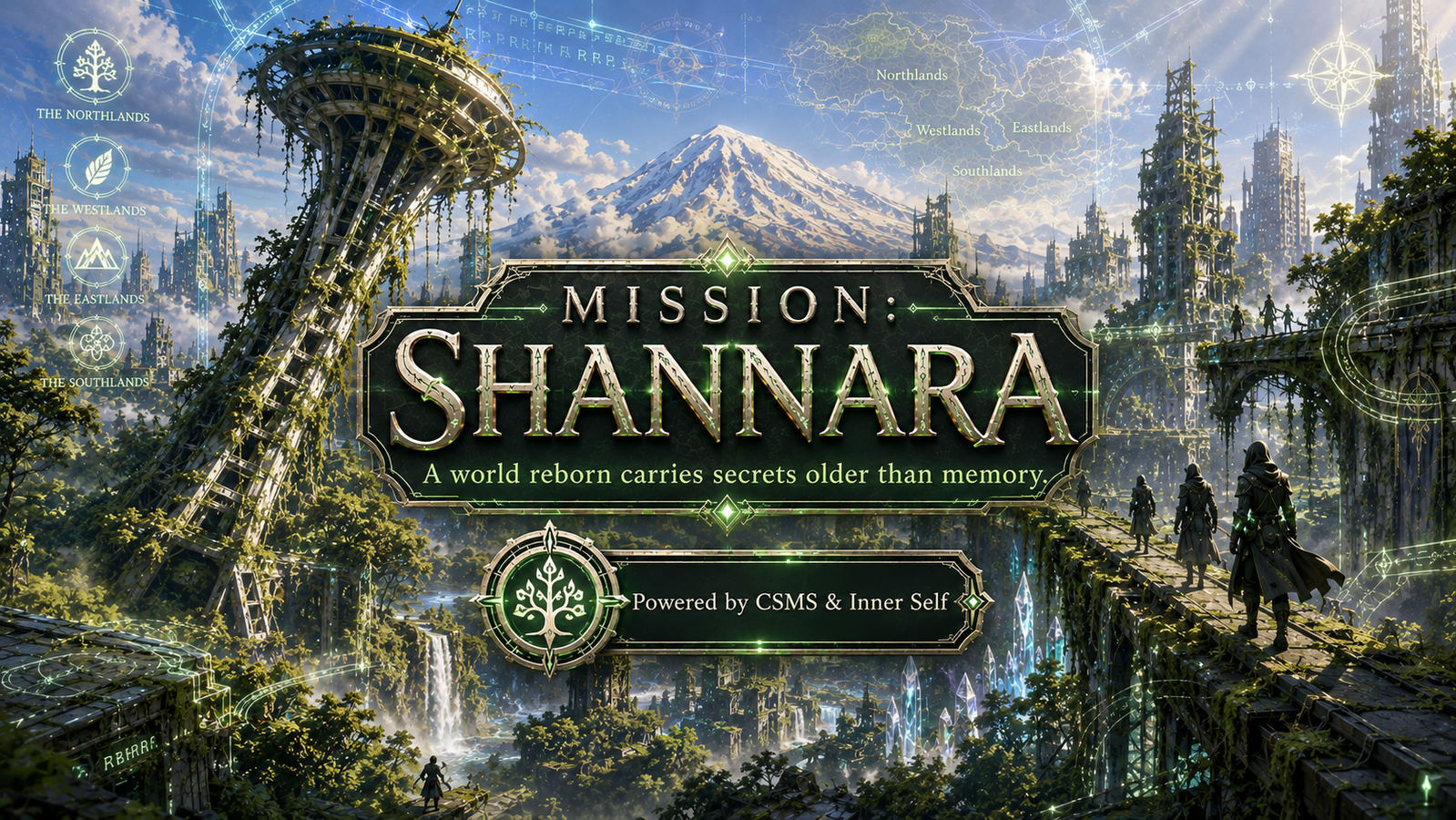 Cover art for Mission: Shannara, a fantasy scenario on AI Dungeon