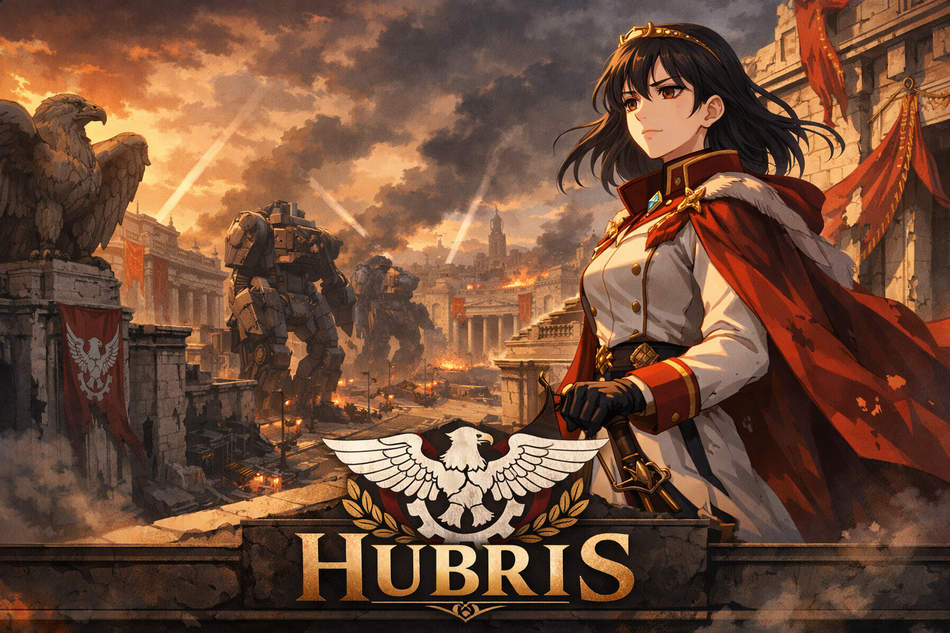 Cover art for Hubris, an empire scenario on AI Dungeon