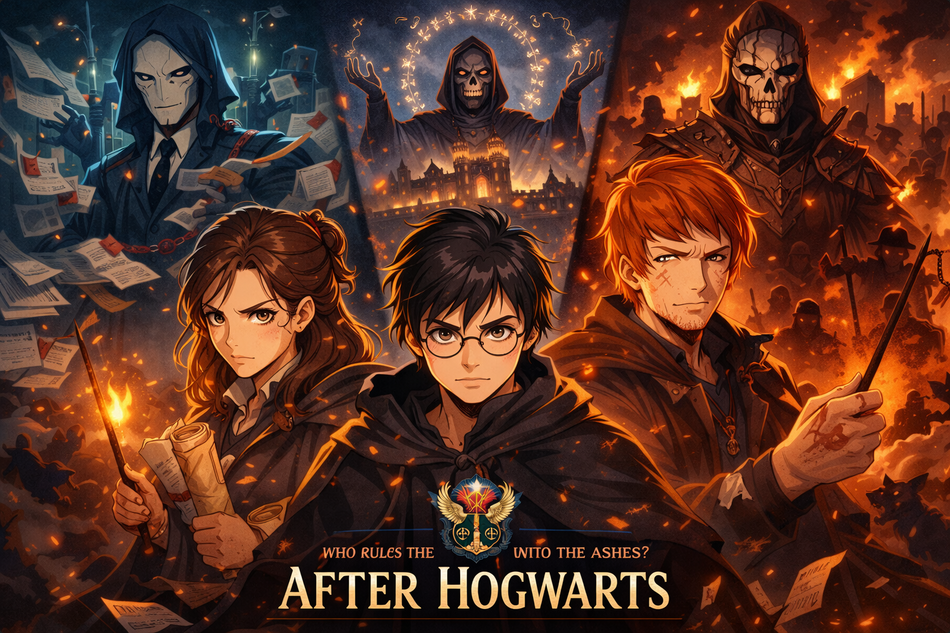Cover art for After Hogwarts, a hogwarts scenario on AI Dungeon