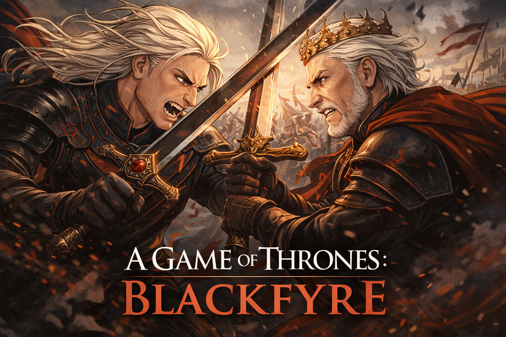 Cover art for A Game of Thrones: First Blackfyre Rebellion, an agot scenario on AI Dungeon